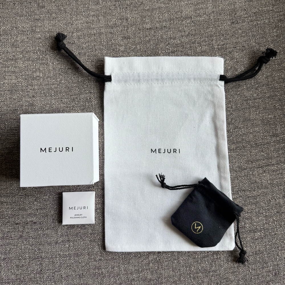 MEJURI Jewelry Packaging Set